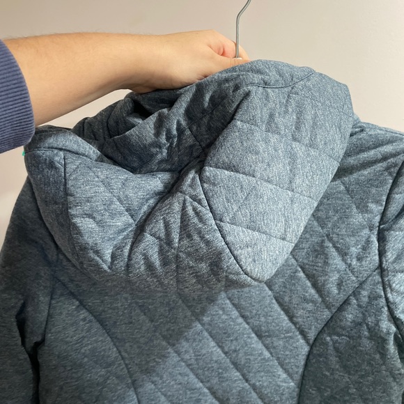 Obermeyer Navy Blue Skiing Snowboard Hooded Jacket Size Small - Picture 6 of 6